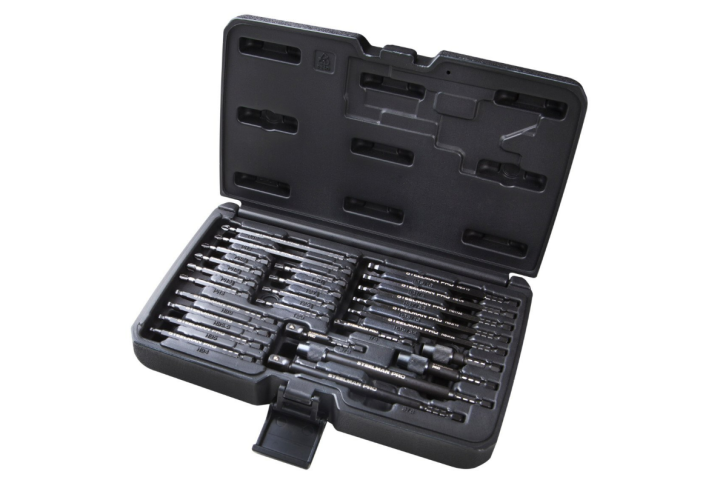 25PCS Impact Driver Bit Set