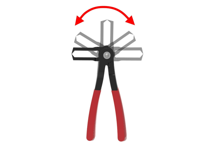 Adjustable Plastic Snap Pliers