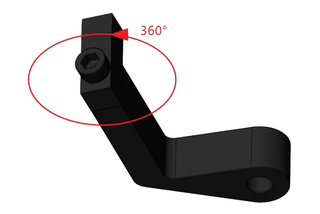 Ratcheting Harmonic Balance Puller