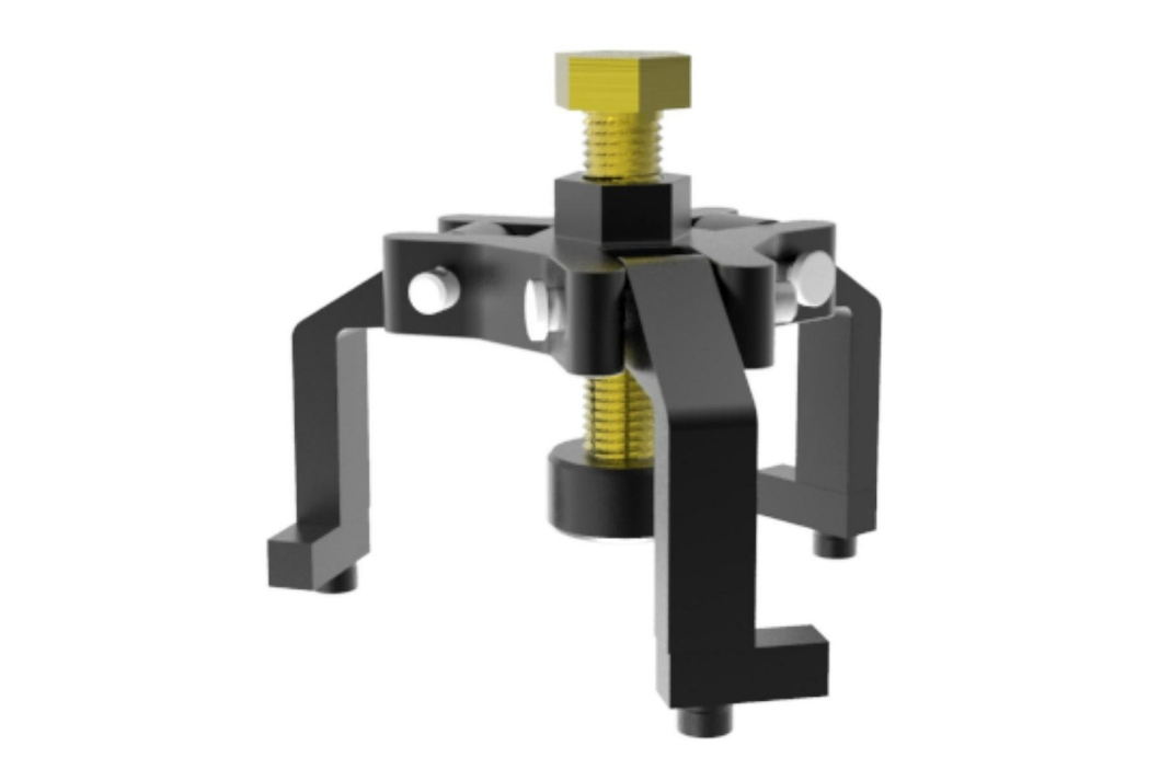 Ratcheting Harmonic Balance Puller