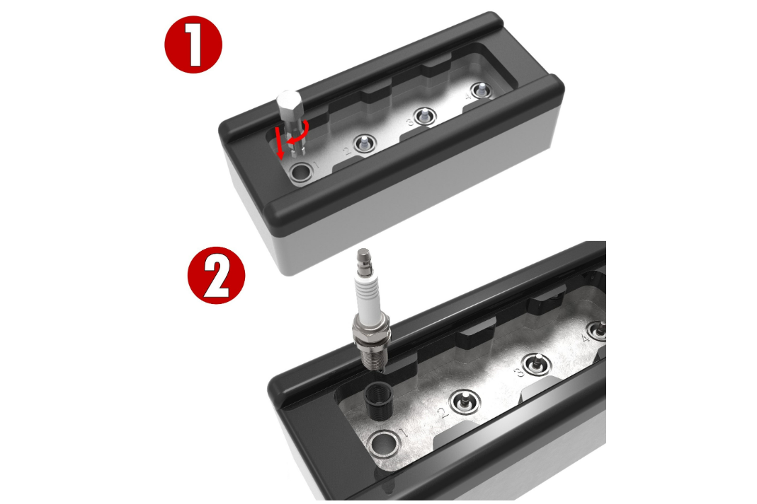 Spark Plug Thread Repair Kit