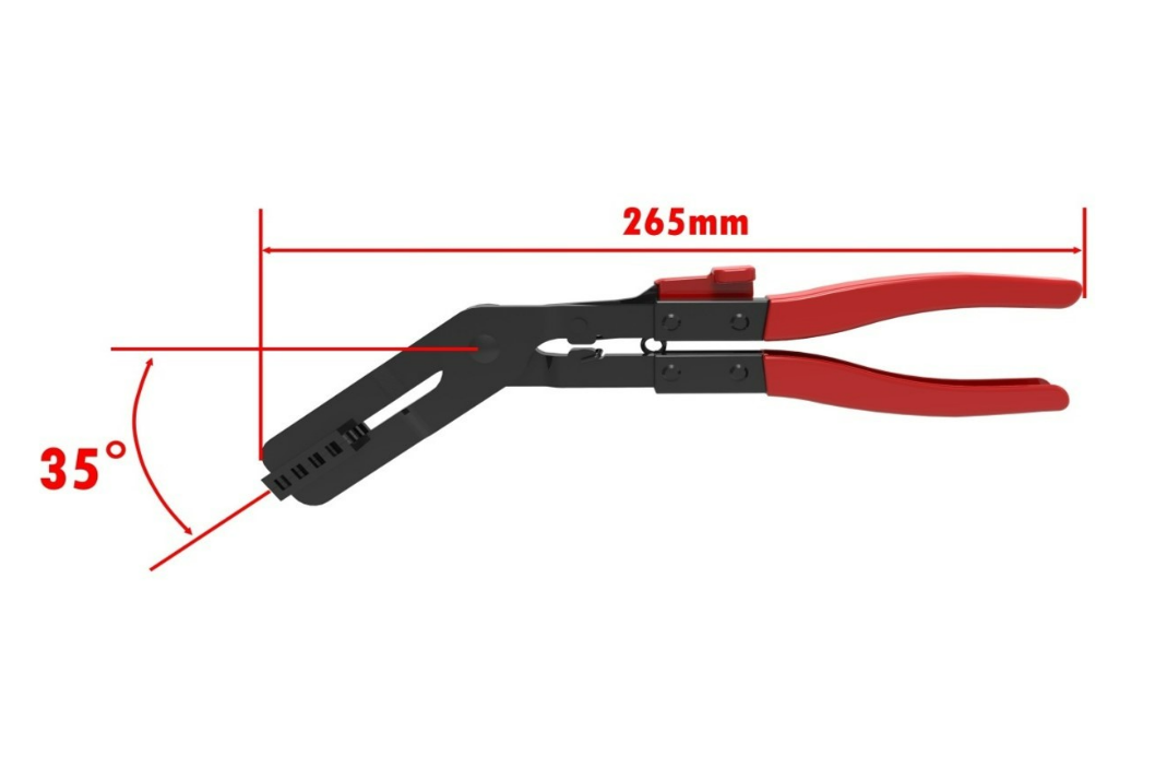 Universal Hose Clamp Pliers 35 degree