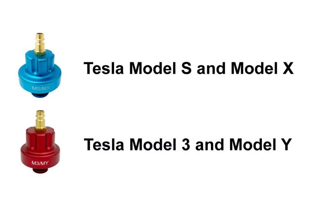 Vacuum Type Cooling System Filler Kit for Tesla