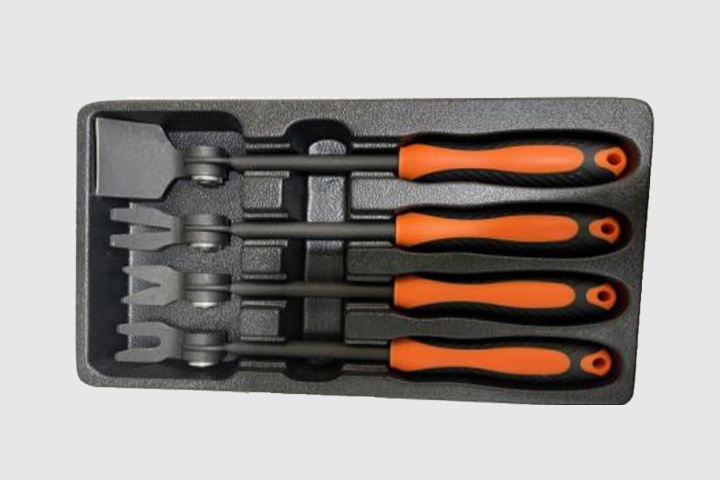 4PCS Indexing Clip Lifter Set