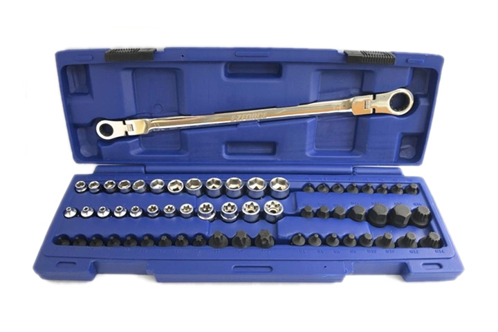 60pcs Double Drive Socket Set